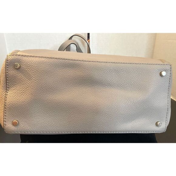 Kate Spade Orchard Street Maya Aunaturel Leather Large Tote Bag - Picture 10 of 12